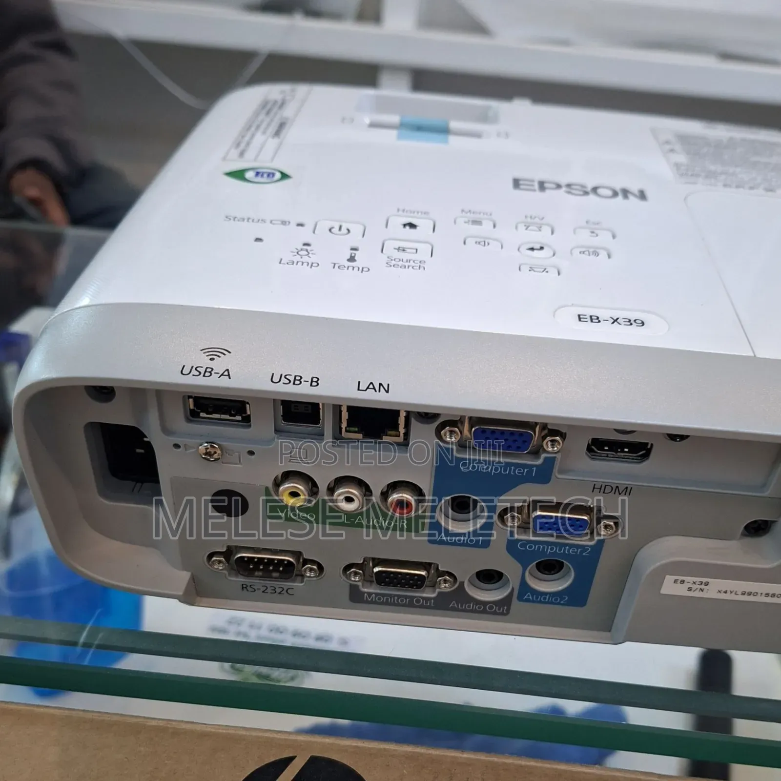 Nnew Brand Epson Eb-X39 Projector