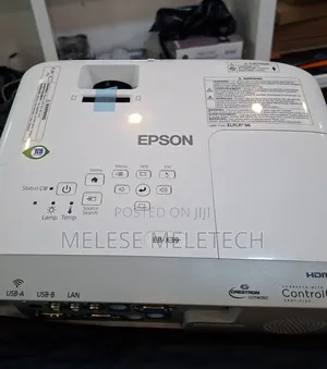 Nnew Brand Epson Eb-X39 Projector