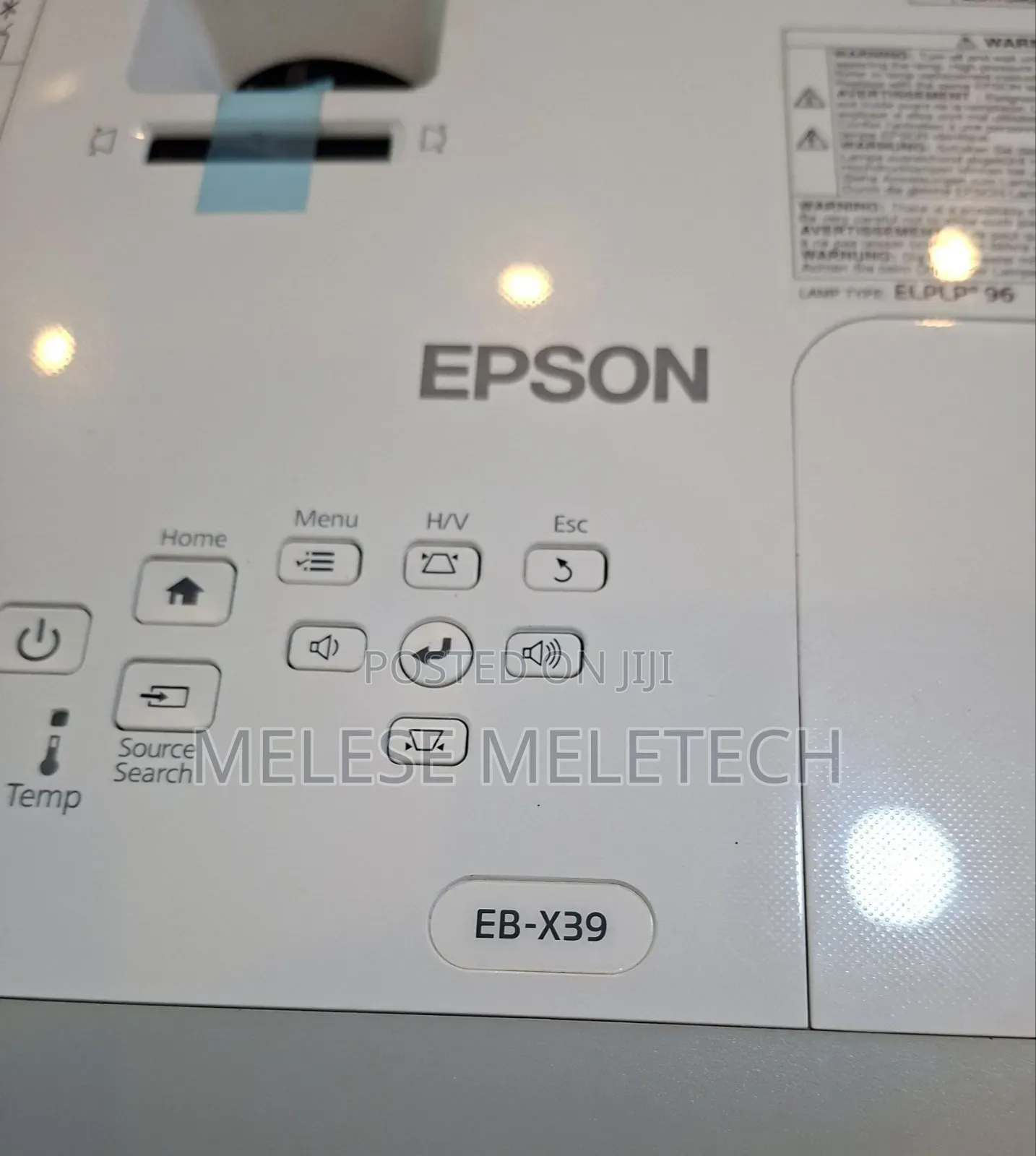 Nnew Brand Epson Eb-X39 Projector