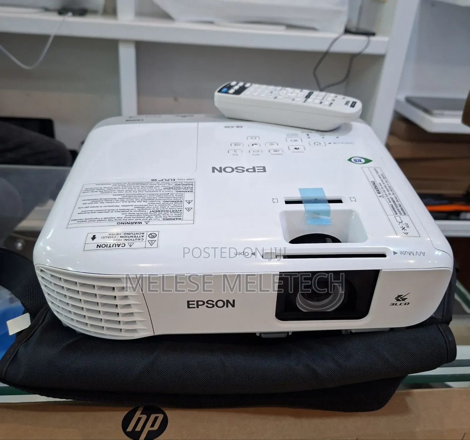 Nnew Brand Epson Eb-X39 Projector