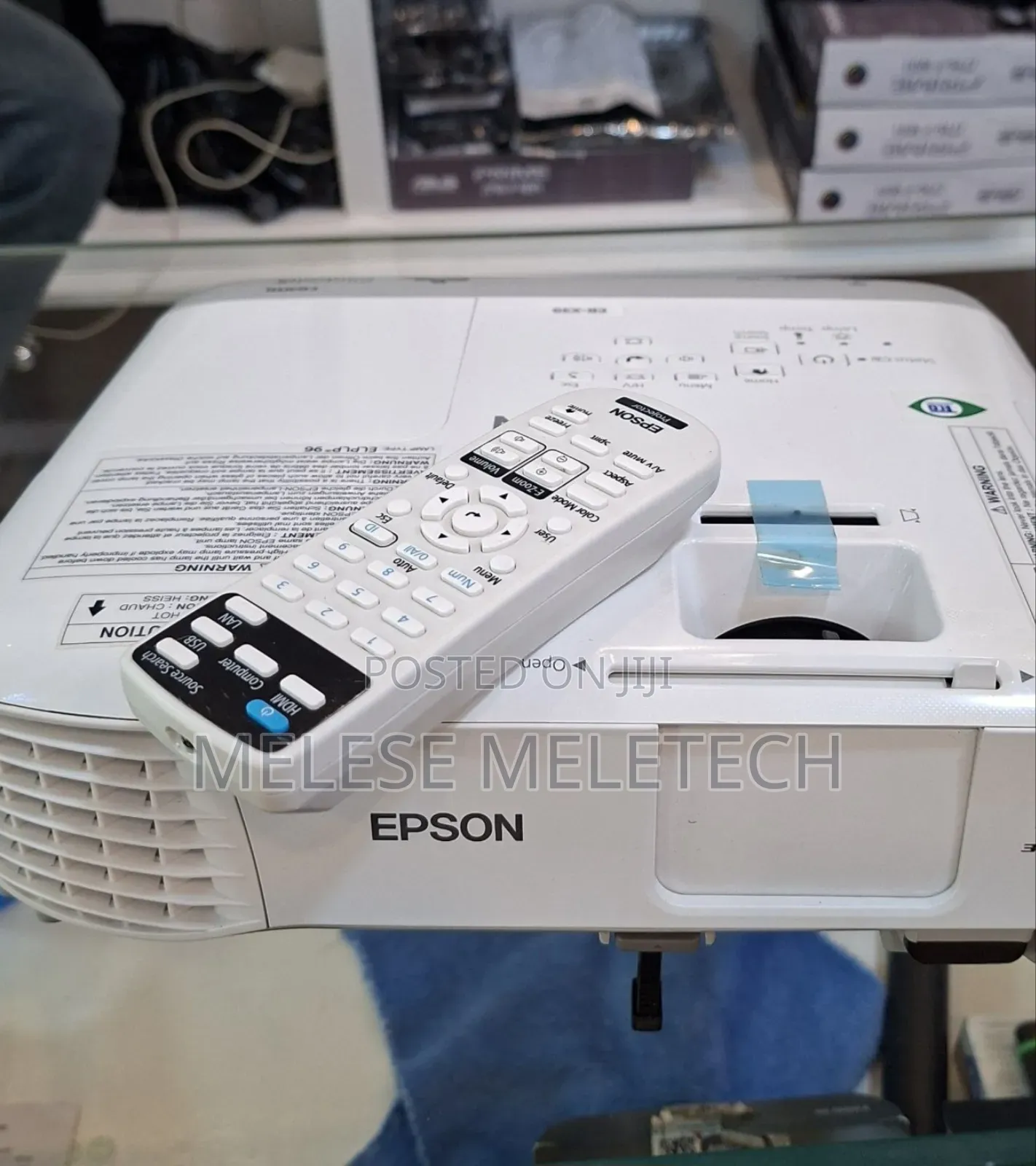 Nnew Brand Epson Eb-X39 Projector