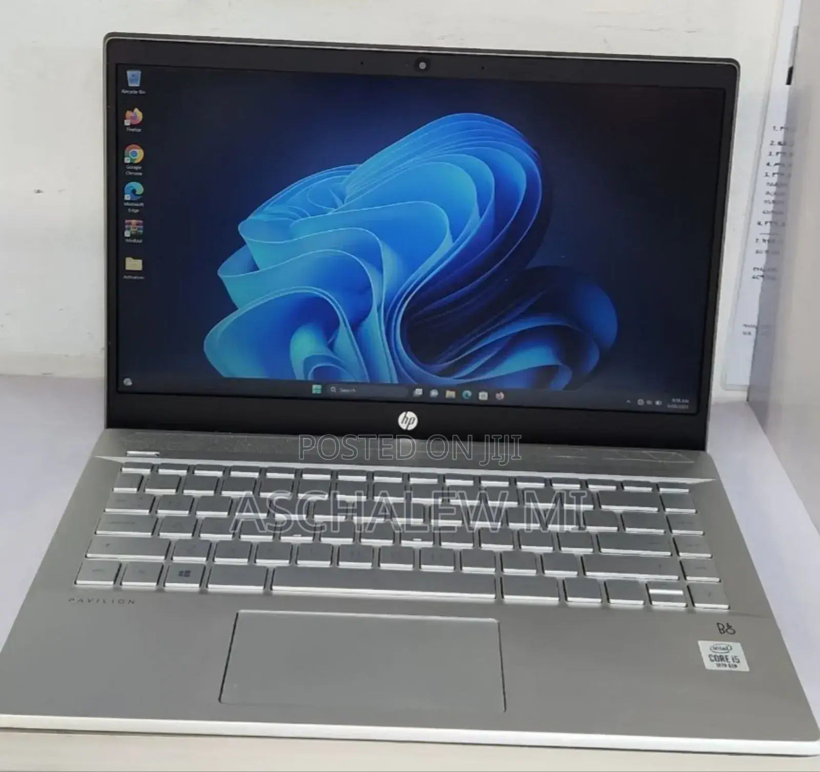 New Laptop HP Pavilion 14 8GB Intel Core I5 SSD 512GB