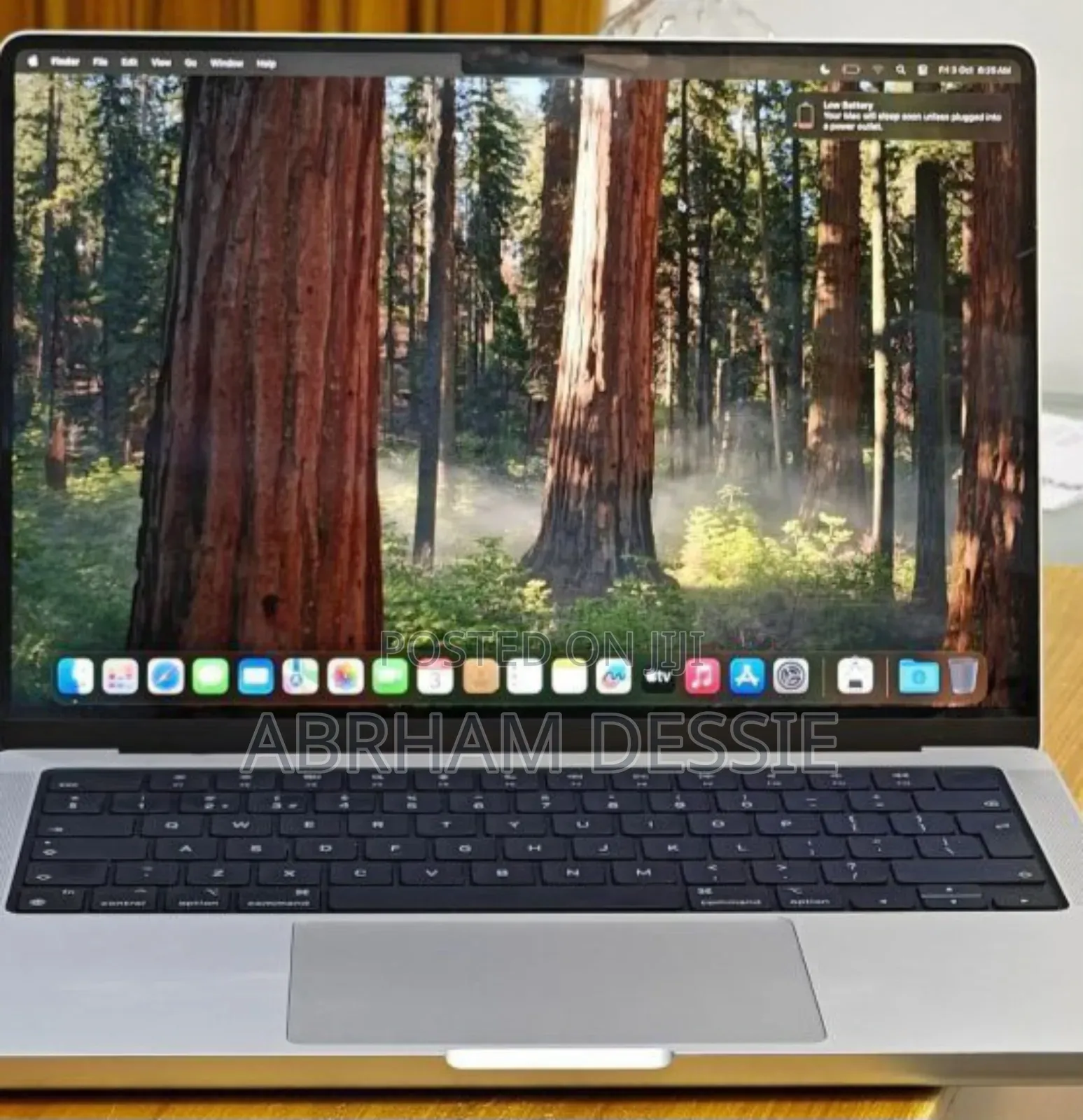 New Laptop Apple MacBook Pro M1 16GB Apple M1 Pro SSD 512GB
