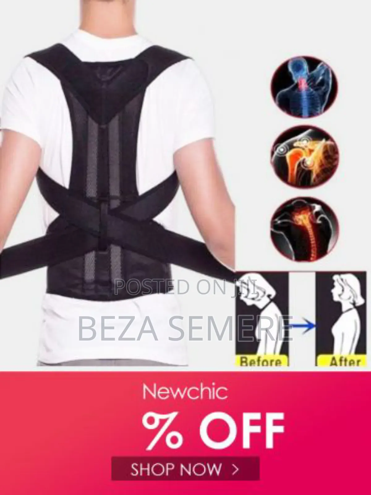 Posture Corrector Belt Xiplim