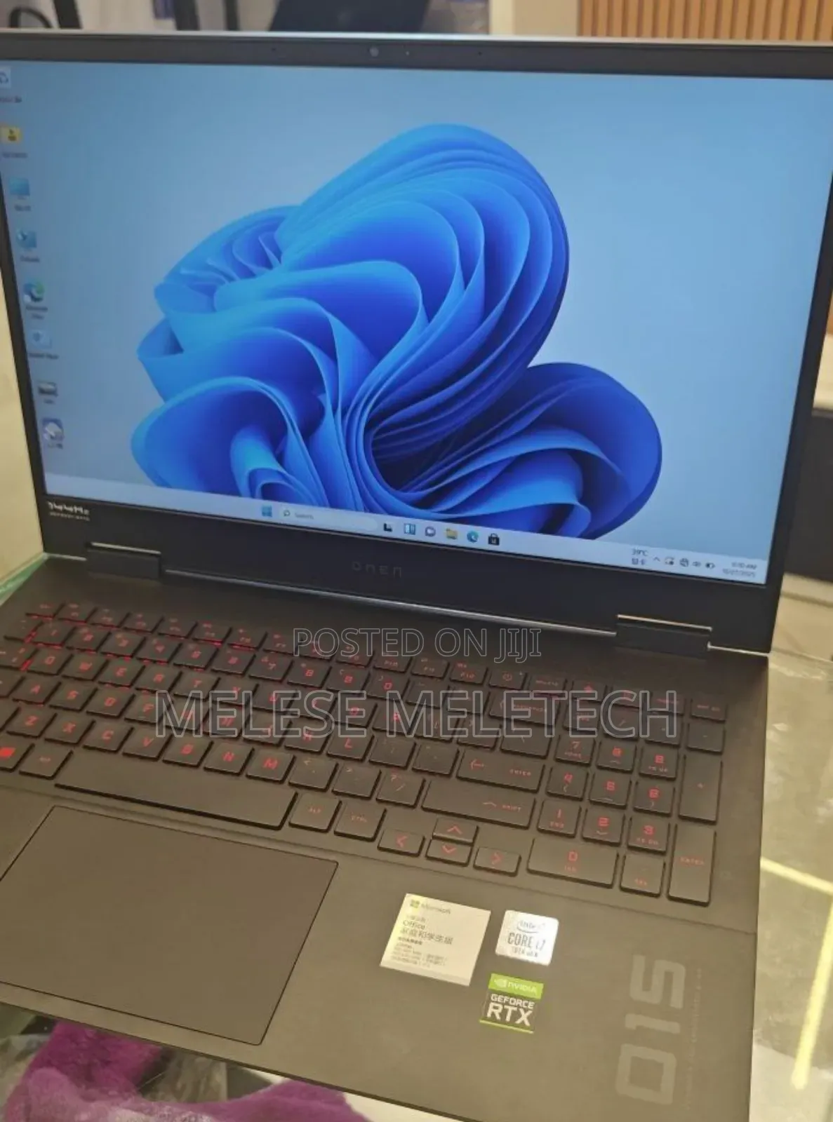 New Laptop HP Omen 15 16GB Intel Core I7 SSD 1T