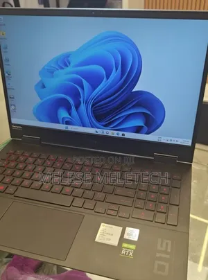 Photo - New Laptop HP Omen 15 16GB Intel Core I7 SSD 1T