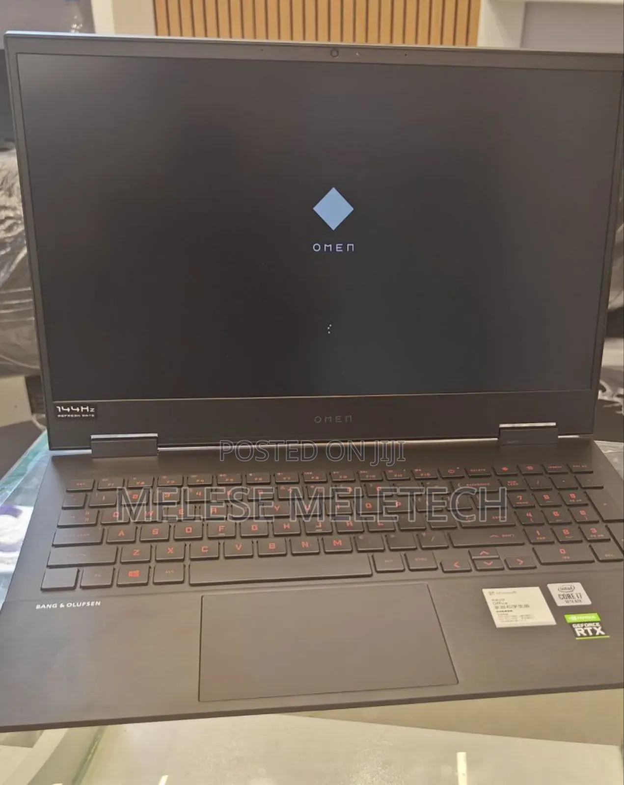 New Laptop HP Omen 15 16GB Intel Core I7 SSD 1T
