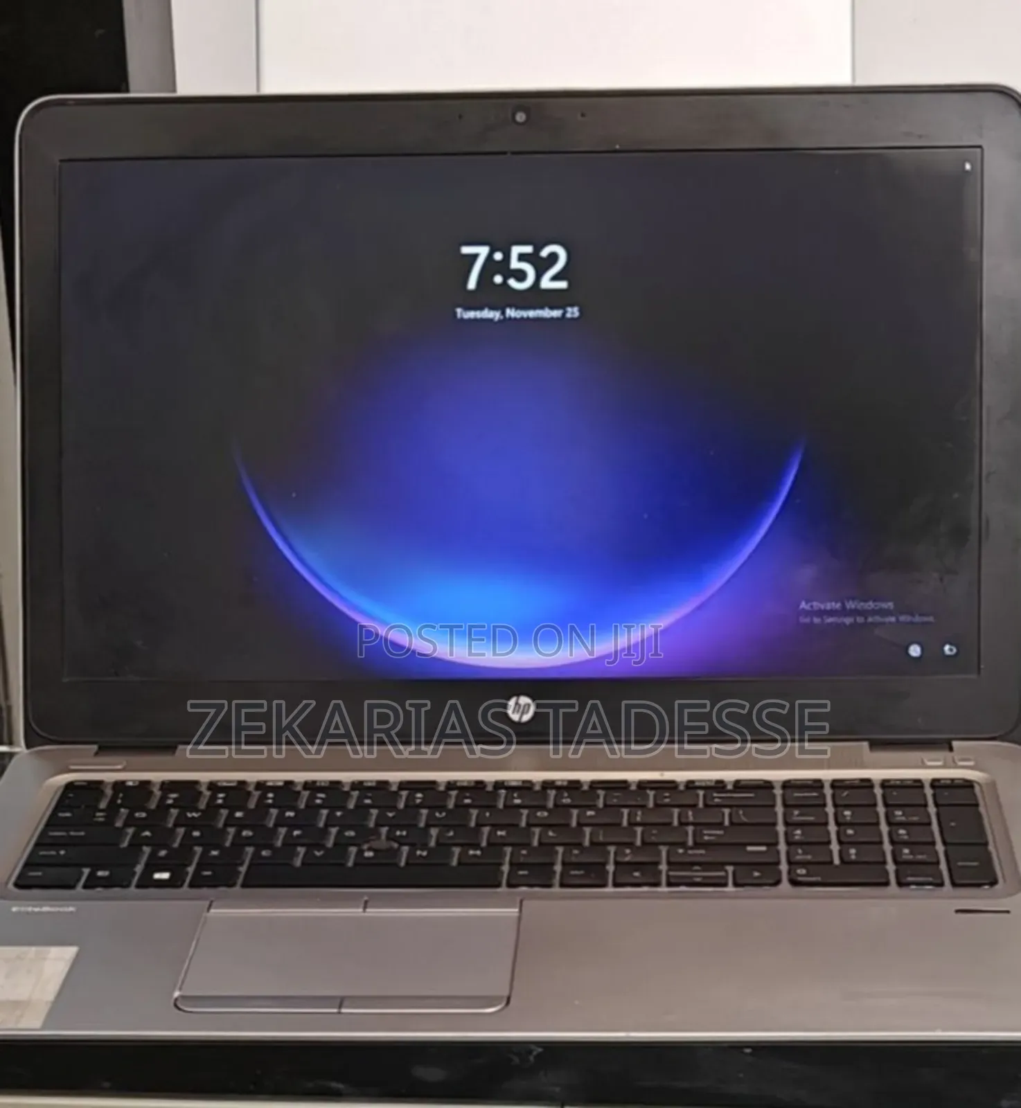 New Laptop HP EliteBook 850 G3 8GB Intel Core I5 HDD 1T