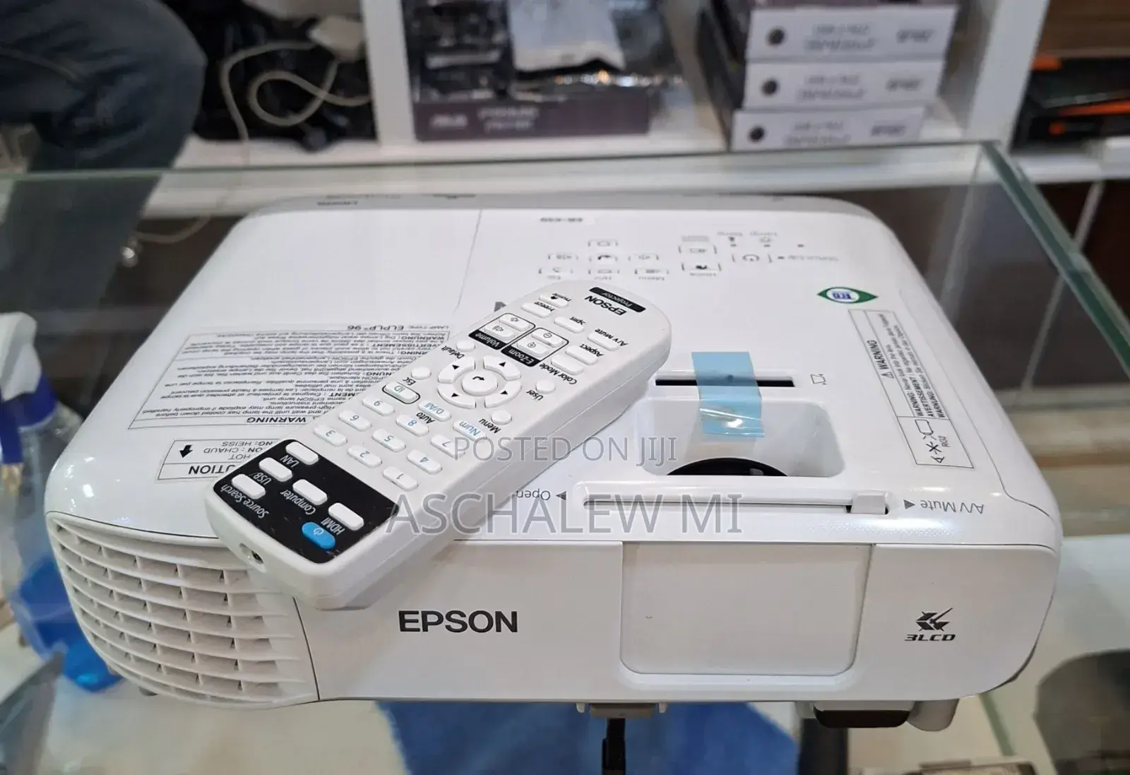 Brand New Epson Projector Has Remote and Bag Model Name: Eb-X39