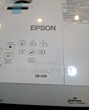 Brand New Epson Projector Has Remote and Bag Model Name: Eb-X39