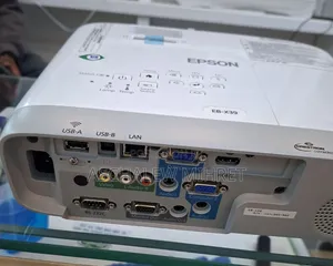Brand New Epson Projector Has Remote and Bag Model Name: Eb-X39