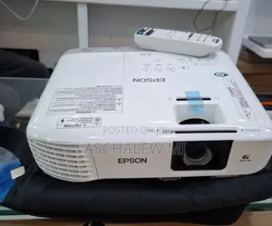 Brand New Epson Projector Has Remote and Bag Model Name: Eb-X39