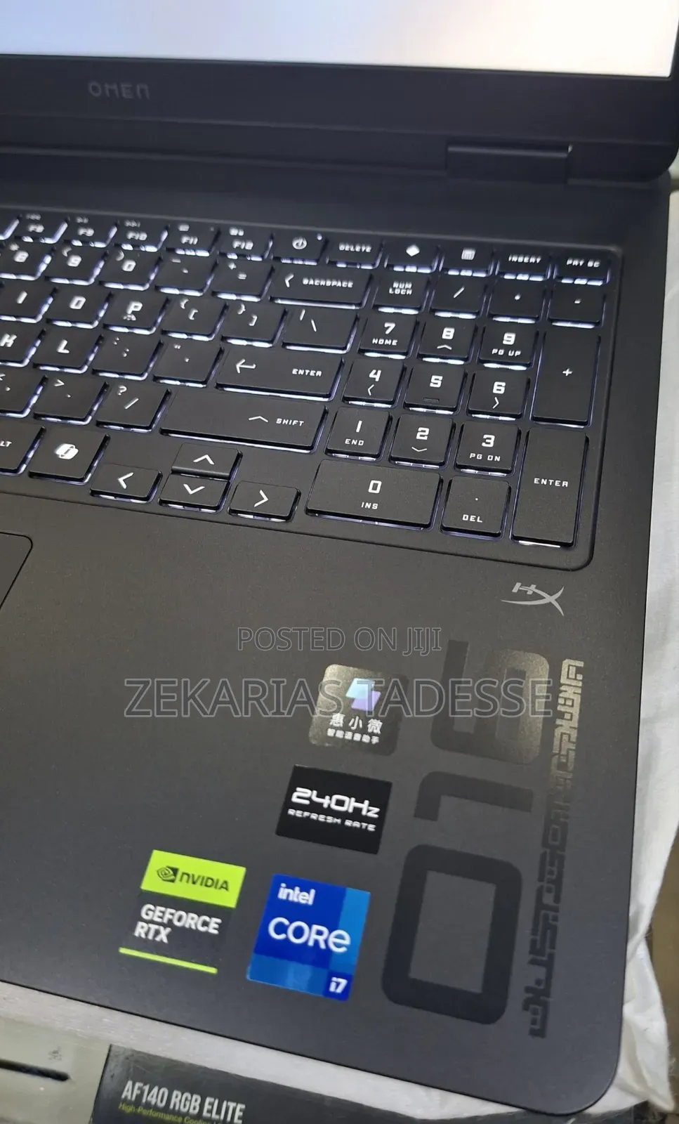 New Laptop HP Omen 15 16GB Intel Core I7 SSD 1T