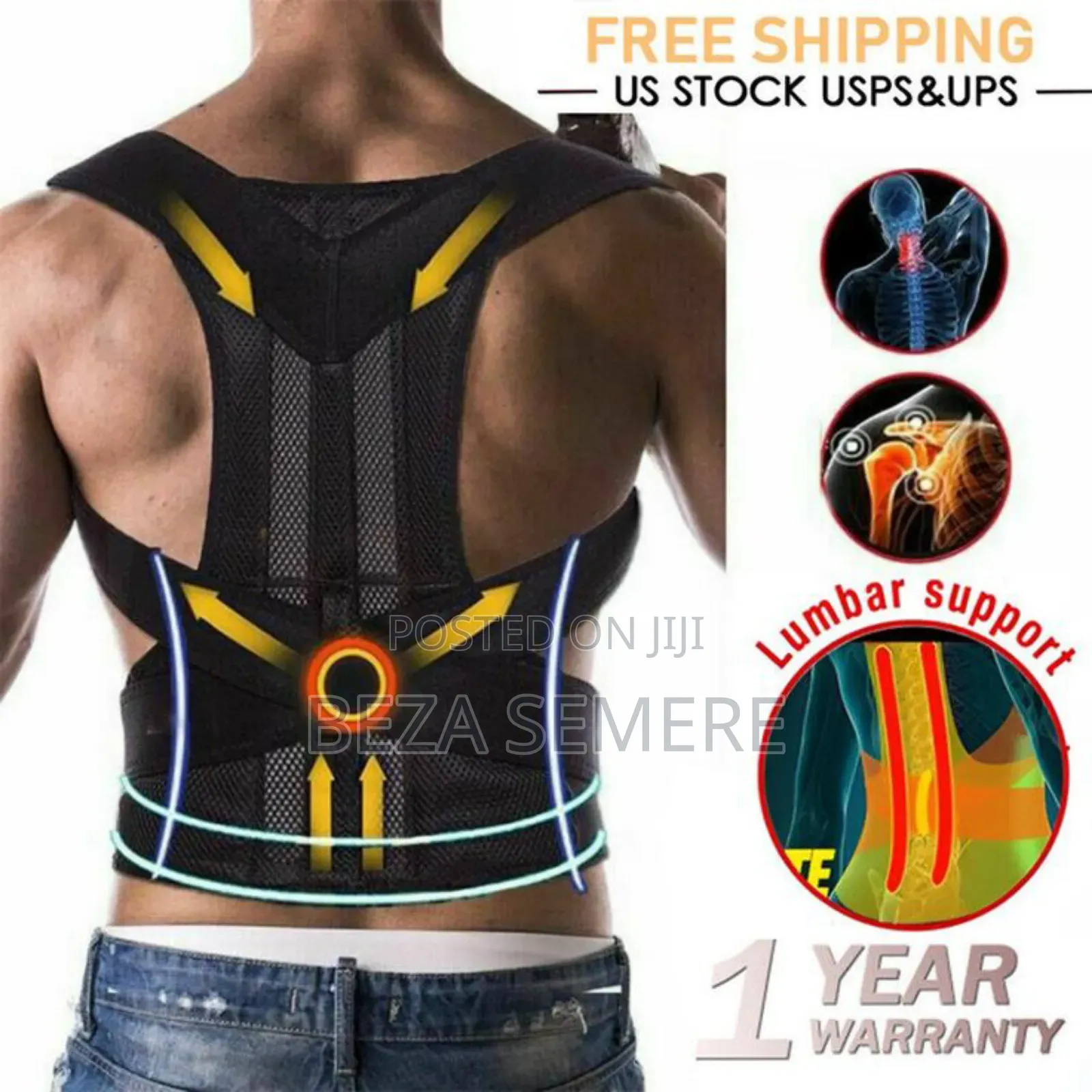 Posture Corrector Belt Hemechs