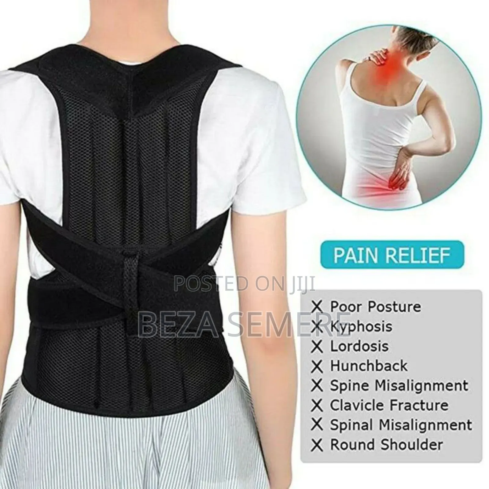 Posture Corrector Belt Qzidaxn