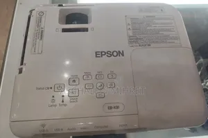 Epson Projector Model Name: Eb-X31 Hardware