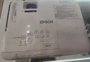 Epson Projector Model Name: Eb-X31 Hardware