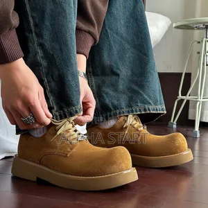  New Arrival  
 Velvet Round Toe Shoes 
 Made in 