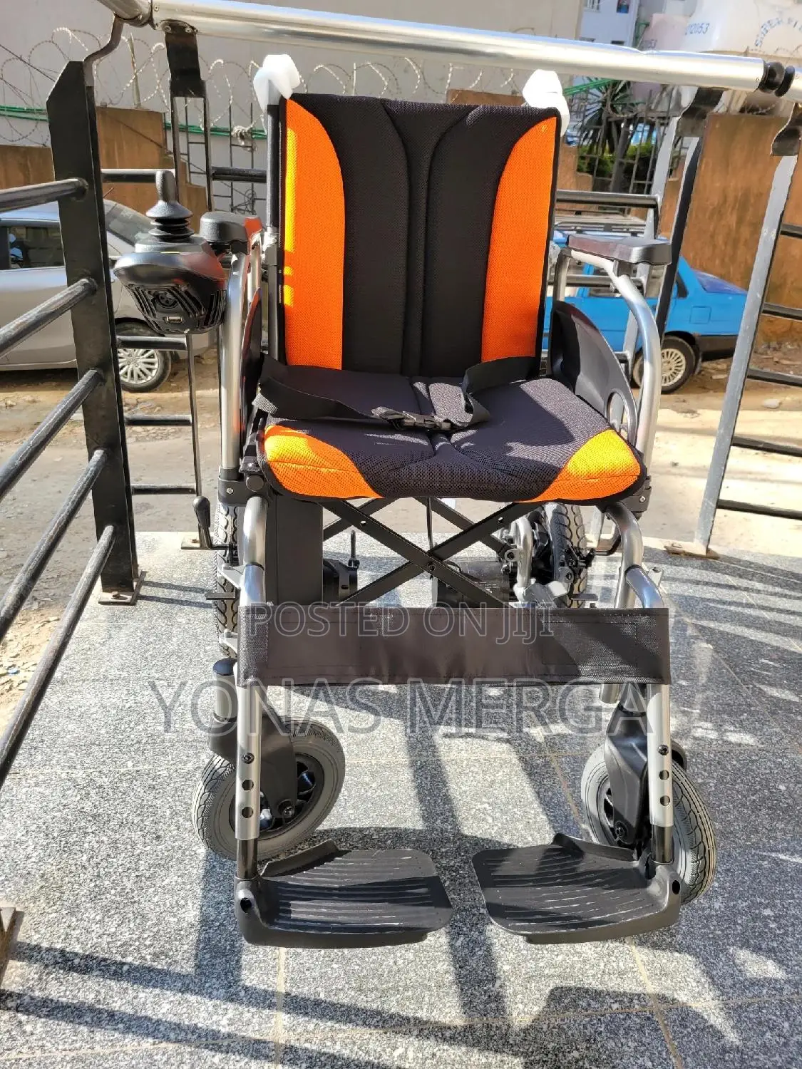 Electric Wheelchair曲嶉lightest Foldable Electric Wheelchair三願wheelchair