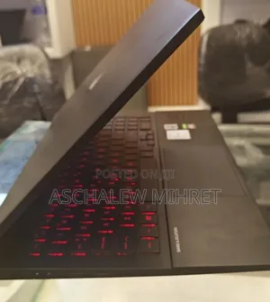 New Laptop HP Omen 15 16GB Intel Core i7 SSD 1T