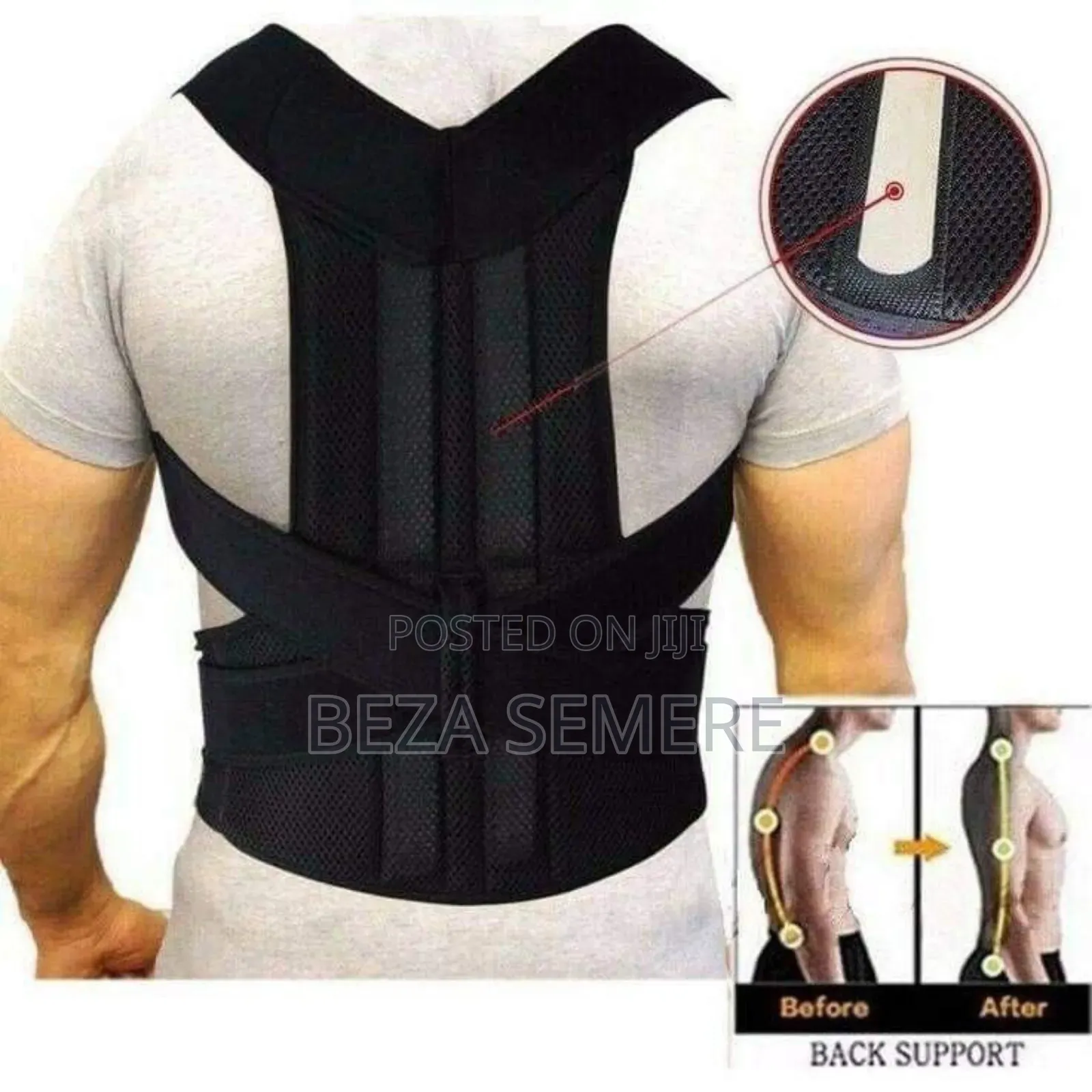 Posture Corrector Belt Zioplmnb