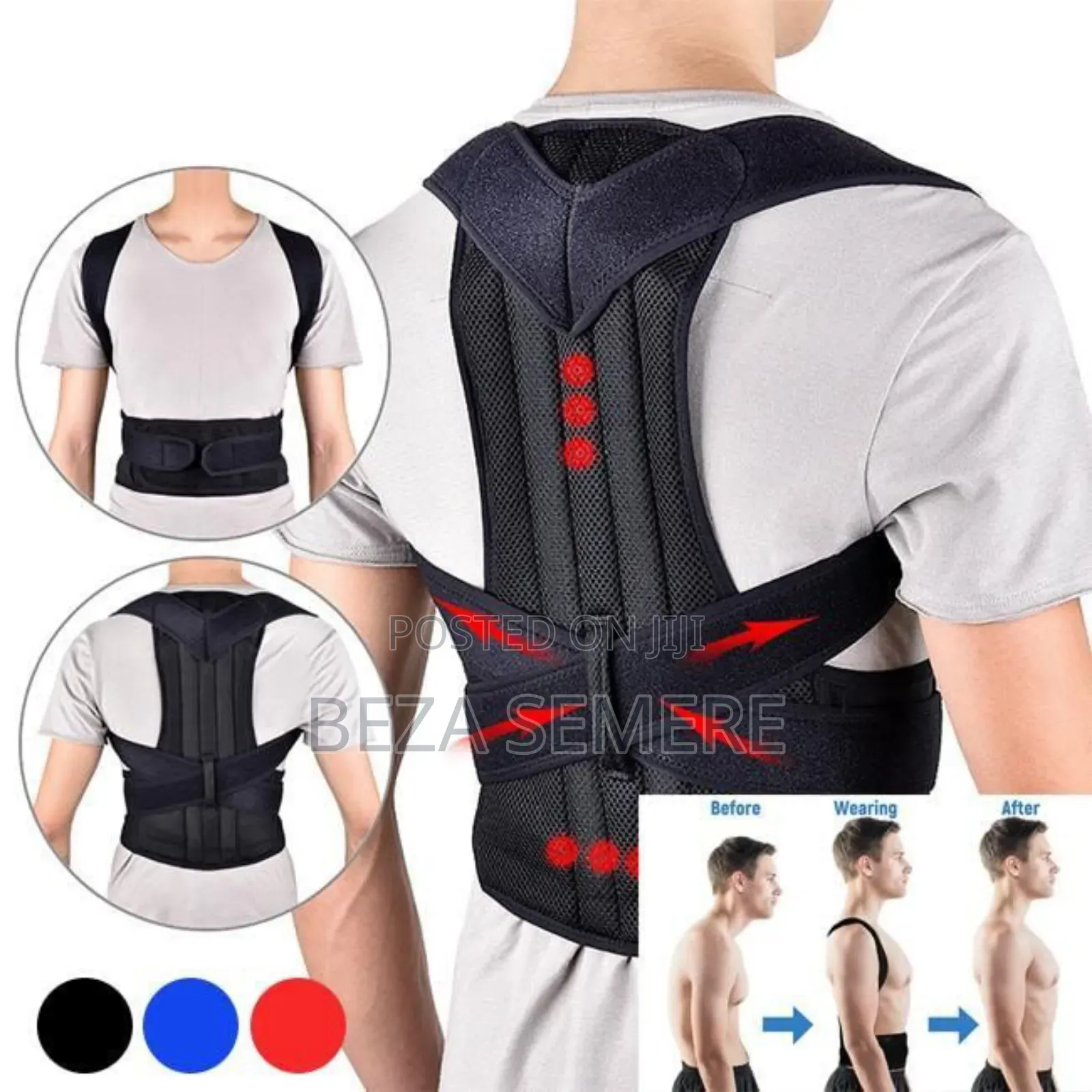 Posture Corrector Belt Zioplmnb
