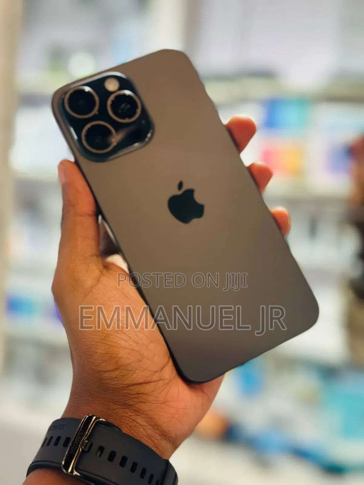 Apple iPhone 15 Pro Max 256 GB Black