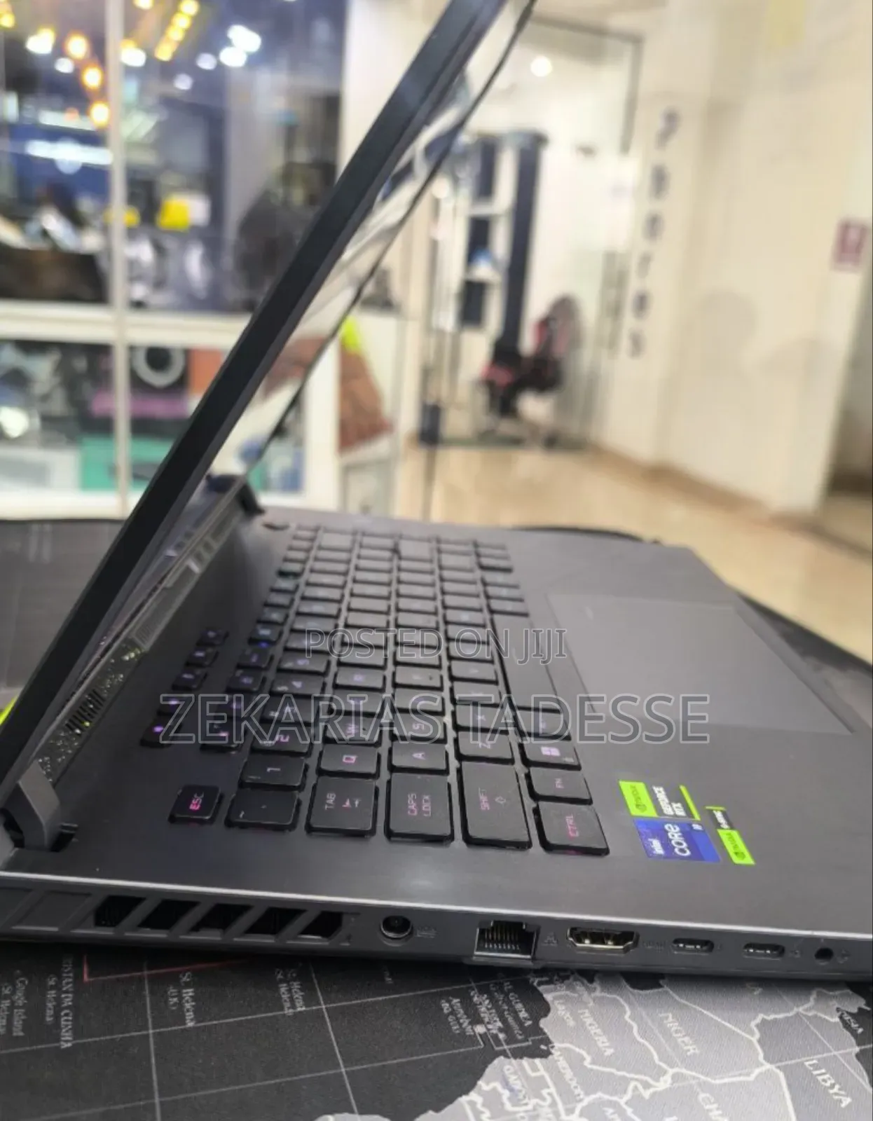 New Laptop Asus ROG Strix G15 16GB Intel Core I9 SSD 1T