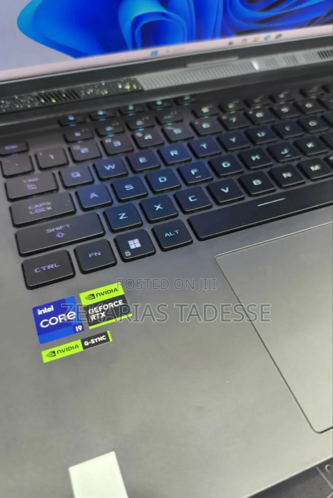 New Laptop Asus ROG Strix G15 16GB Intel Core I9 SSD 1T