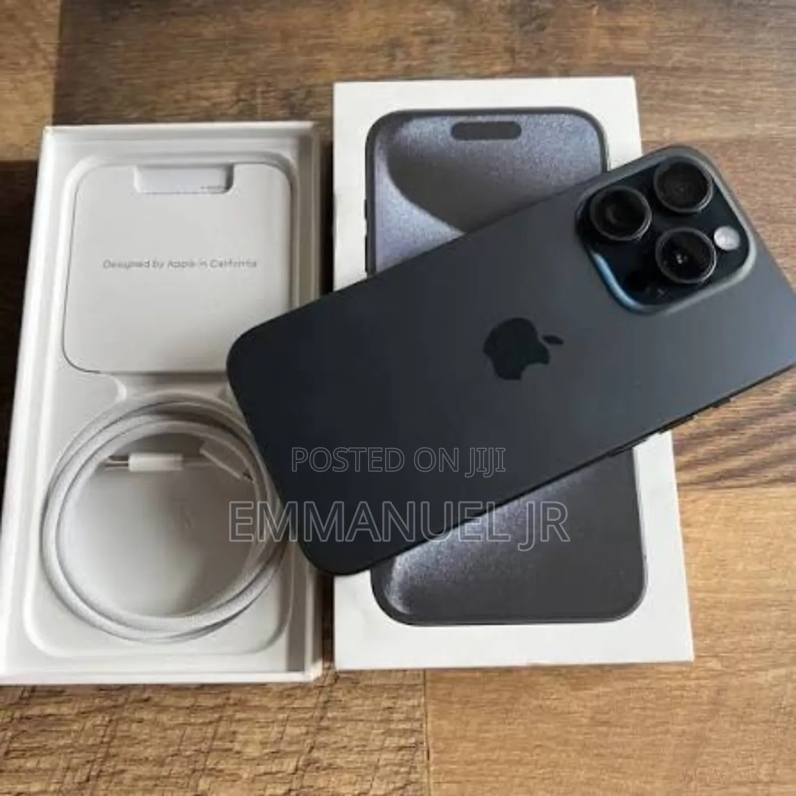 Apple iPhone 15 Pro Max 256 GB Black