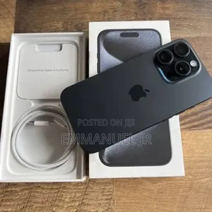 Apple iPhone 15 Pro Max 256 GB Black