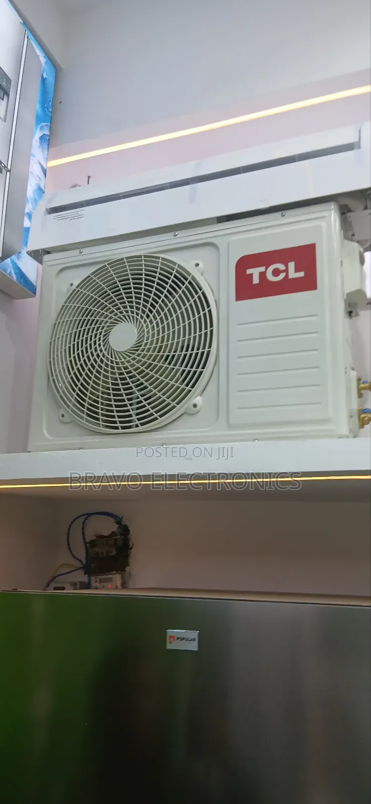  TCL 18,000 Btu Air Conditioner – Powerful Cooling Super Quiet! 