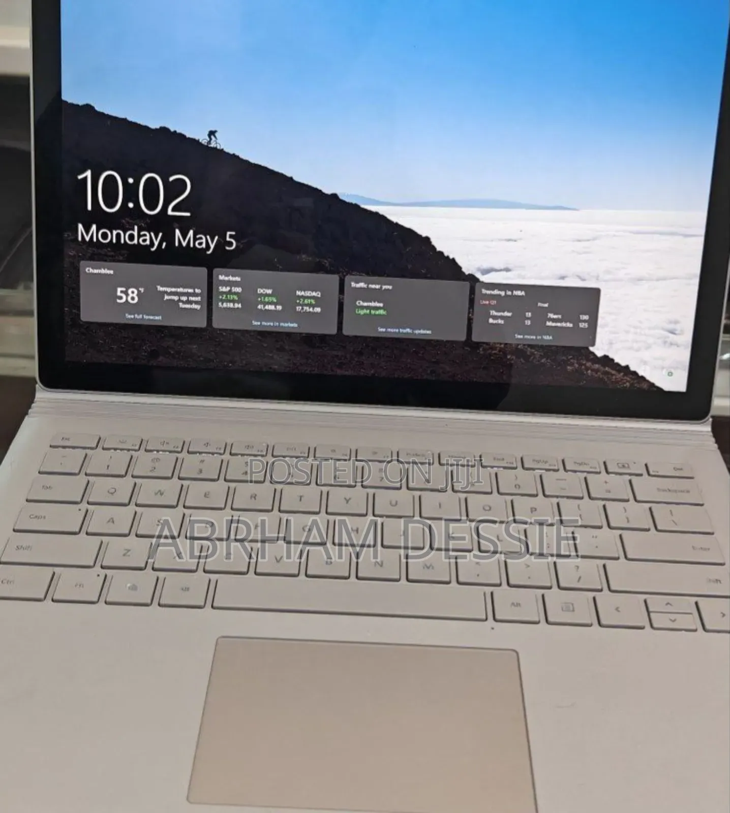 New Laptop Microsoft Surface Book 3 16GB Intel Core I7 SSD 256GB