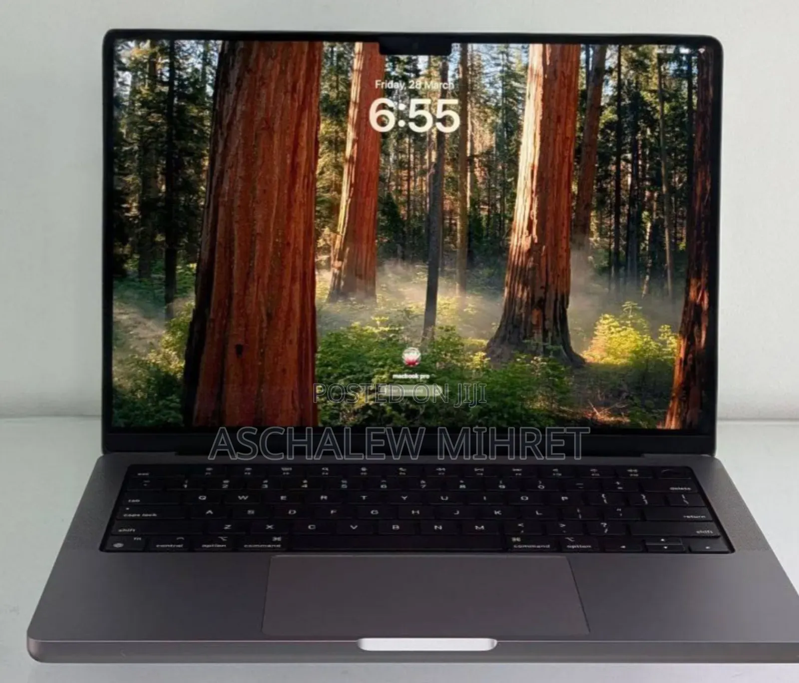 New Laptop Apple MacBook Pro M1 8GB Apple M1 SSD 512GB