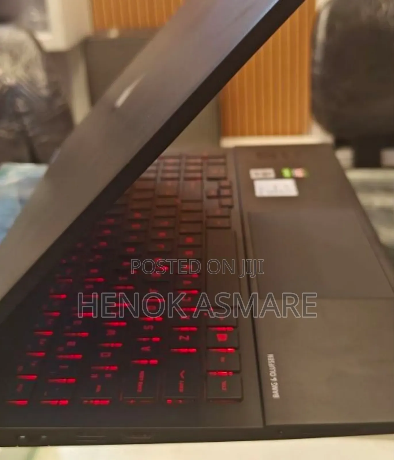 New Laptop HP Omen 15 16GB Intel Core I7 SSD 1T
