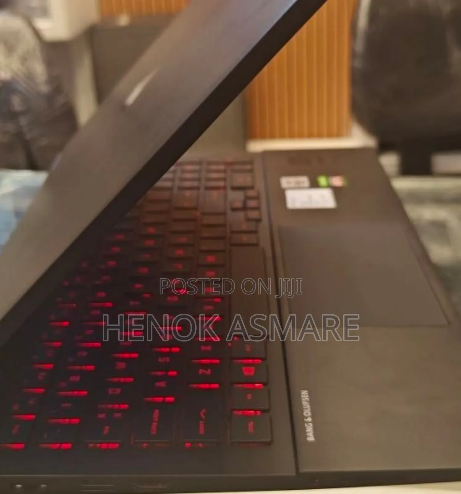 New Laptop HP Omen 15 16GB Intel Core I7 SSD 1T