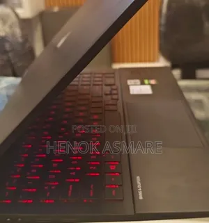 New Laptop HP Omen 15 16GB Intel Core I7 SSD 1T
