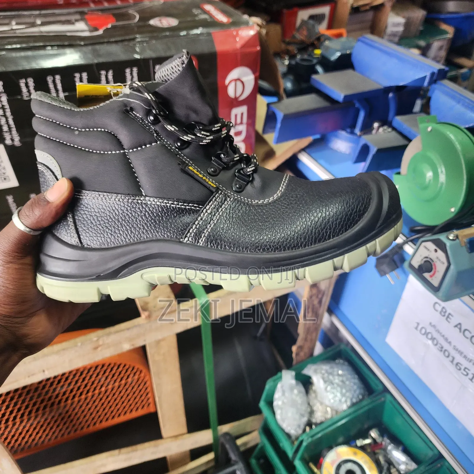 Safety Boy Safety Shose