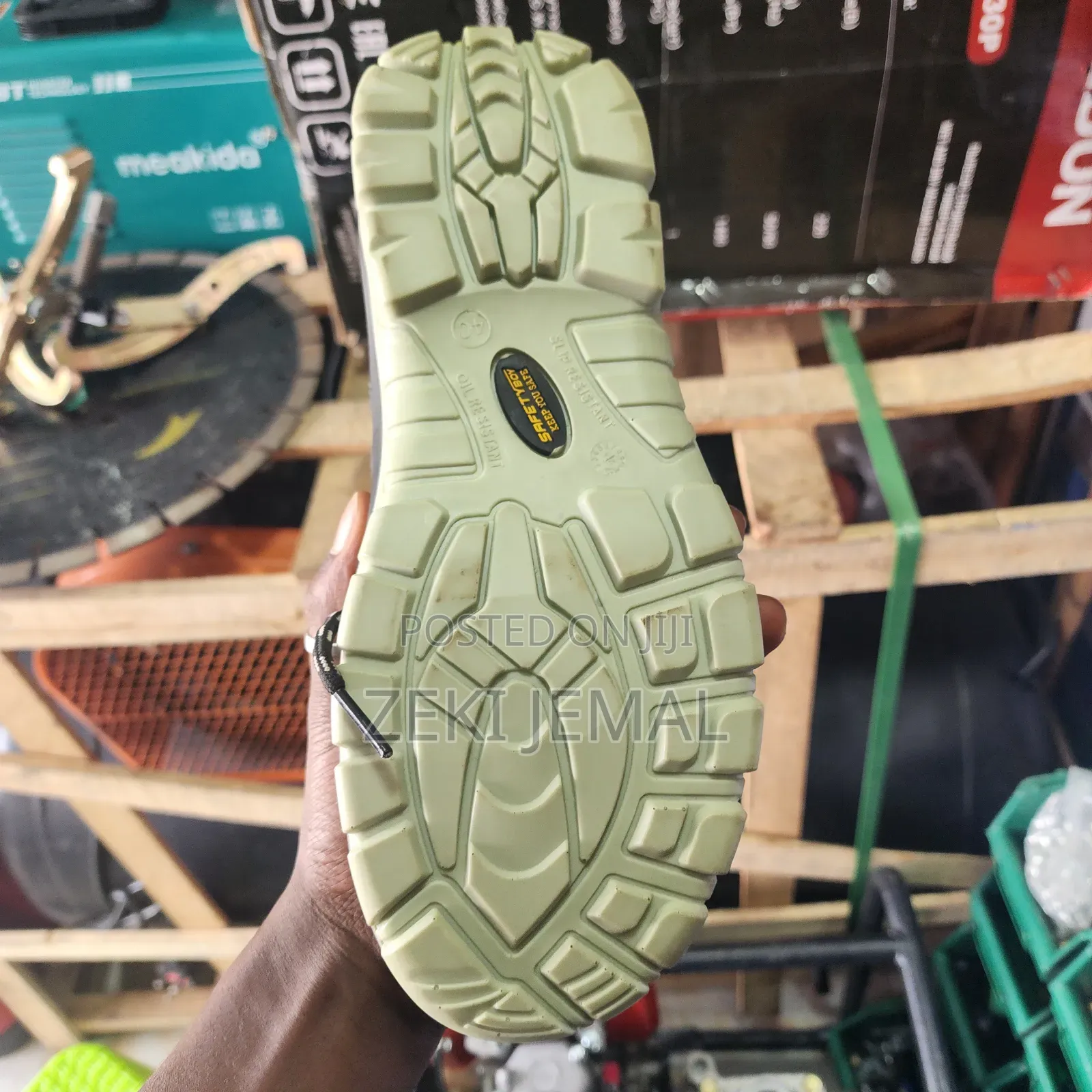 Safety Boy Safety Shose