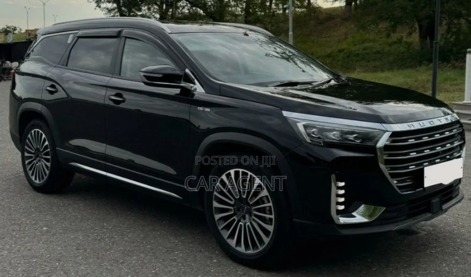 Jetour X70 Plus 2023 Black