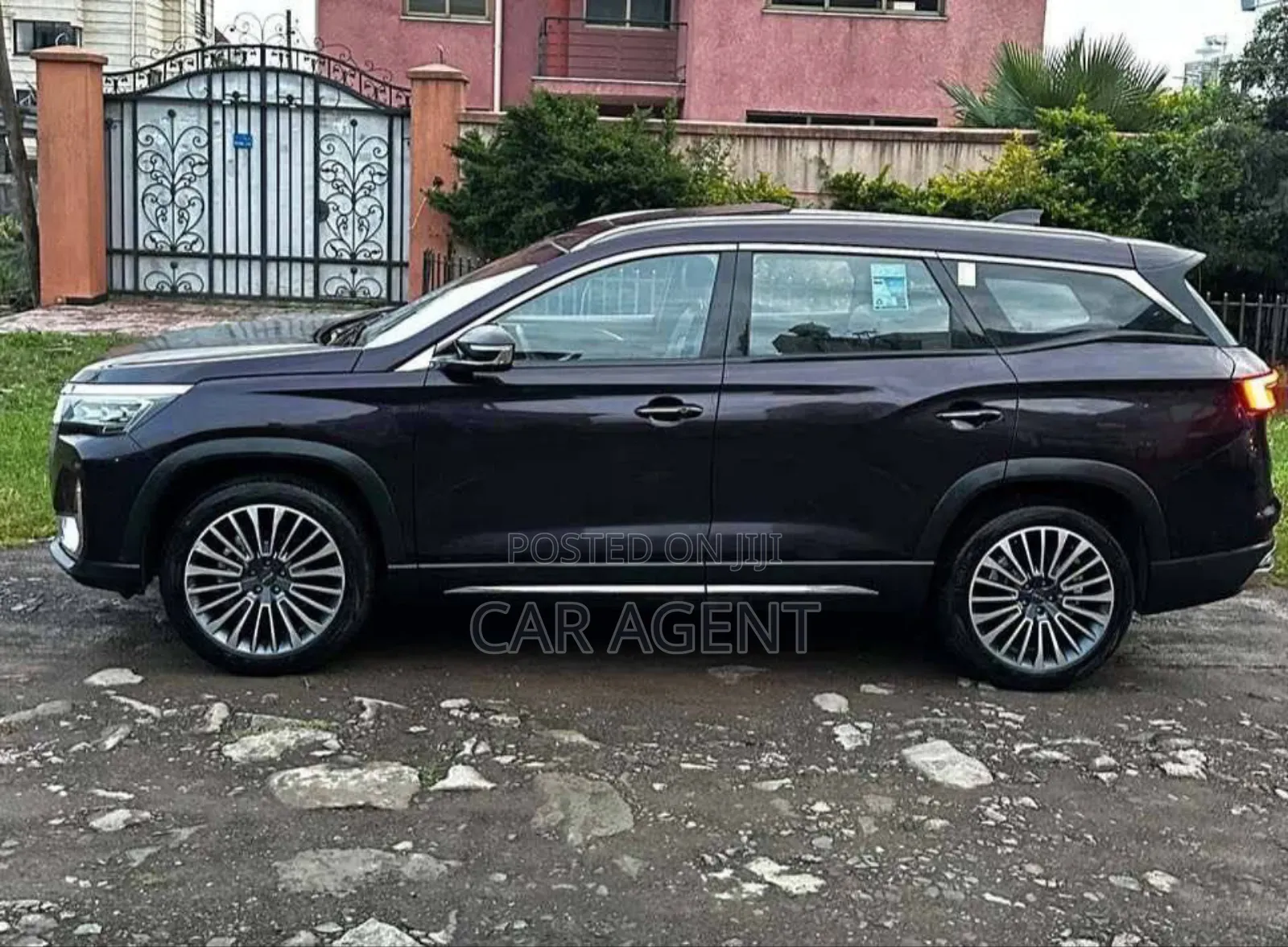 Jetour X70 Plus 2023 Black