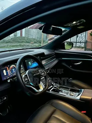 Jetour X70 Plus 2023 Black