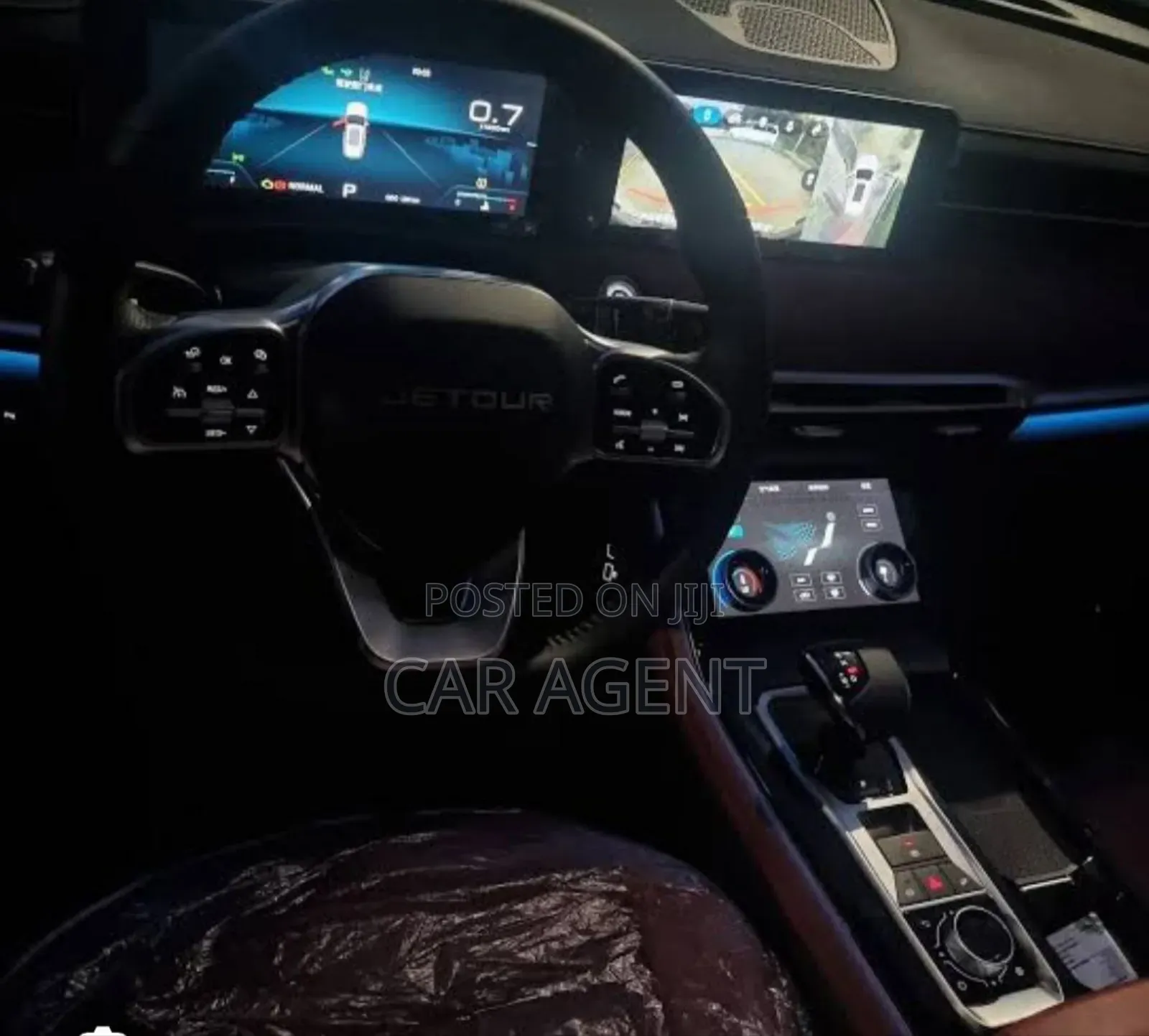 Jetour X70 Plus 2023 Black
