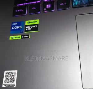 New Laptop Asus ROG Strix G15 16GB Intel Core I7 SSD 1T