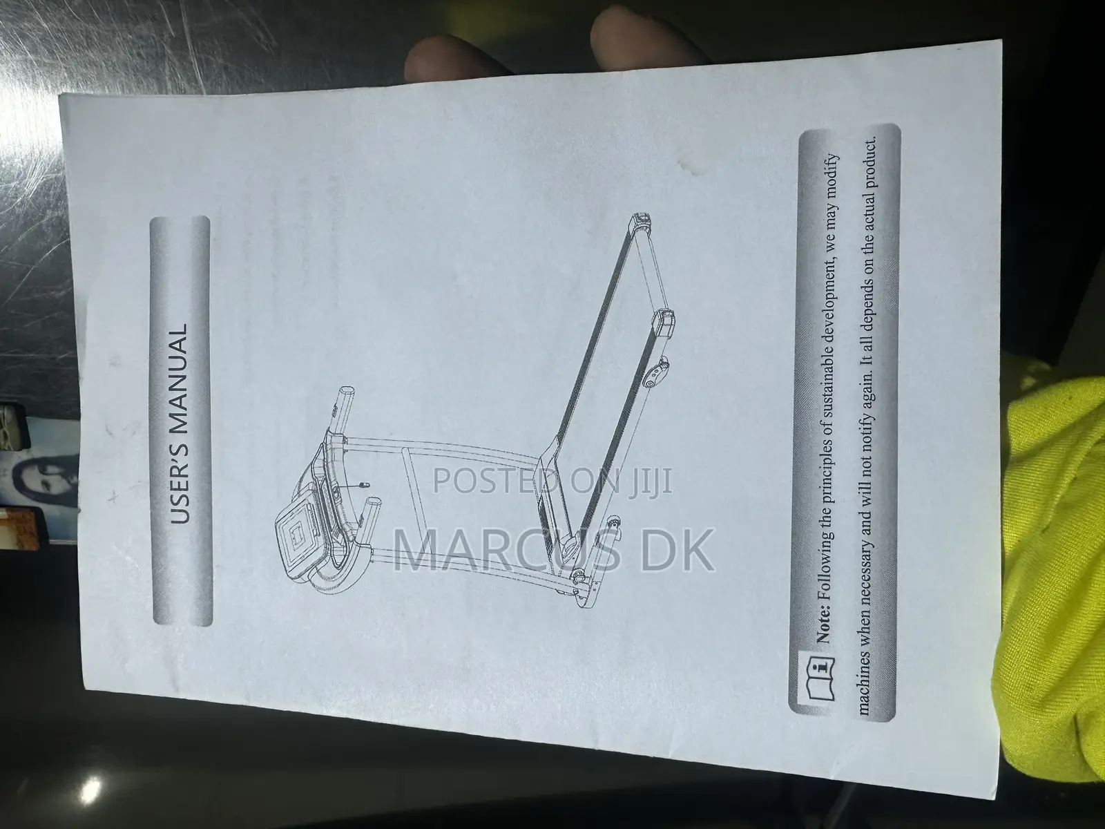 Small Size Treadmill