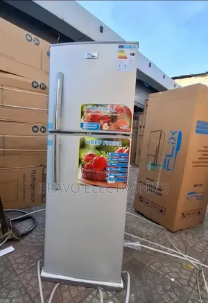 Photo - Flix 410l Double Door Refrigerator – Big Space, Super Cooling!
