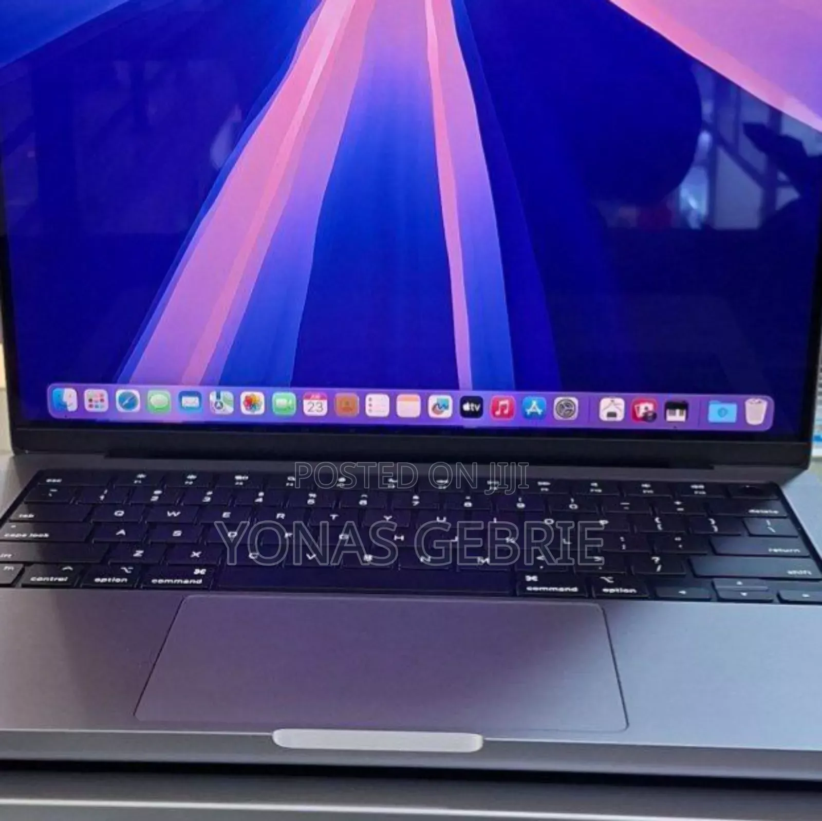 New Laptop Apple MacBook Pro M1 32GB Apple M1 SSD 512GB