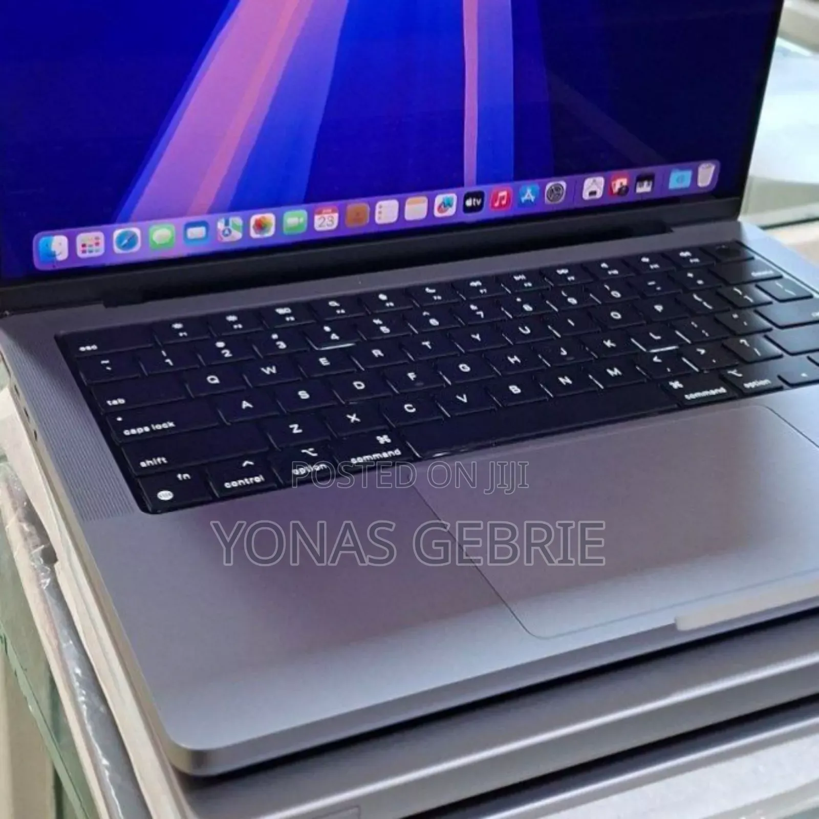 New Laptop Apple MacBook Pro M1 32GB Apple M1 SSD 512GB