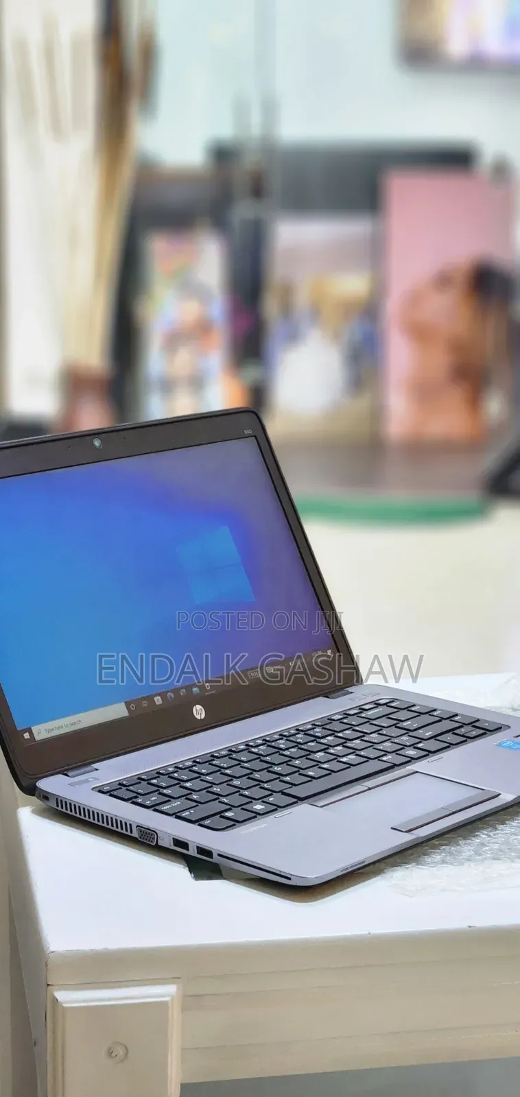 New Laptop HP EliteBook 840 4GB Intel Core I5 HDD 500GB