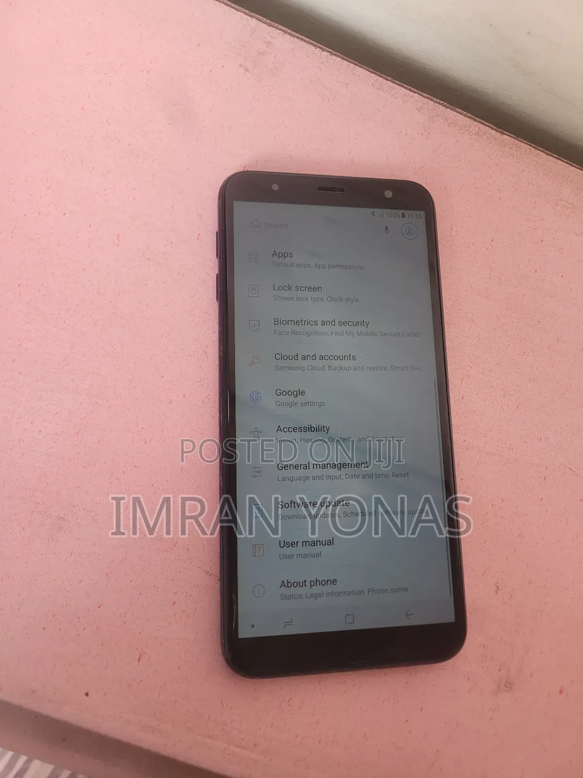 Samsung Galaxy J4 Plus 32 GB Black